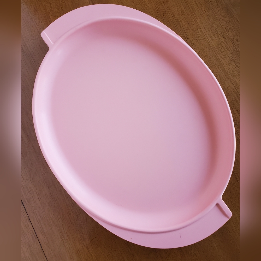 VTG early Boontonware winged melmac platter